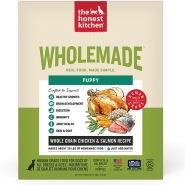 HK Dog Dehydrated Wholemade Whole Grain Puppy Chk&Slm 7lb