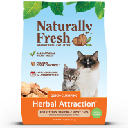 Naturally Fresh Quick-Clump Herbal Attraction Litter 14 lb