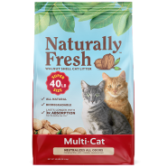 Naturally Fresh Multi-Cat Quick-Clumping Litter 40 lb