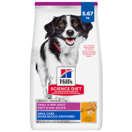 Hill's Science Diet Dog Adult Oral Care Sm&Mini Chk 12.5 lb