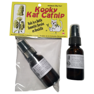 Kooky Kat Catnip Essential Oil Spray Bottle 28ml