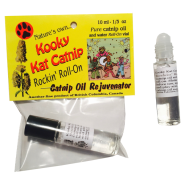 Kooky Kat Catnip Essential Oil Roll-On 10ml