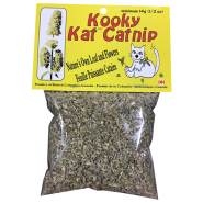 Kooky Kat Catnip Leaf and Flowers Bag 14g