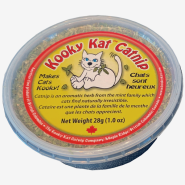 Kooky Kat Catnip Leaf and Flowers Tub 28g