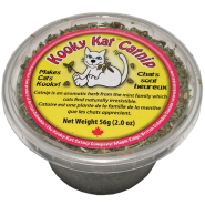 Kooky Kat Catnip Leaf and Flowers Tub 56g