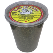 Kooky Kat Catnip Leaf and Flowers Tub 100g