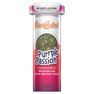 Meowijuana Cat Catnip&SilvervineBlend PurrplePassion 0.917oz