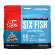 ORIJEN Cat Treats Freeze-Dried Six Fish 35g