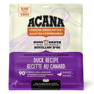 ACANA Dog Freeze-Dried Duck Patties 397g