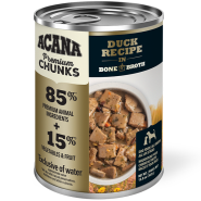 ACANA Dog Premium Chunks Duck in Bone Broth 12/363g