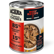 ACANA Dog Premium Chunks Beef in Bone Broth 12/363g