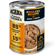 ACANA Dog Premium Chunks Poultry in BoneBroth 12/363g