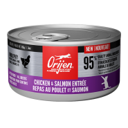 ORIJEN Cat Chicken & Salmon Entree Kitten 24/85g