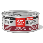 ORIJEN Cat Tuna & Beef Entree 12/155g