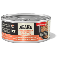 ACANA Cat Chunks in Broth Salmon & Chicken 12/155g