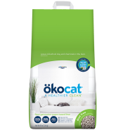 Okocat Cat Litter Dust Free Paper Pellets 8 lb