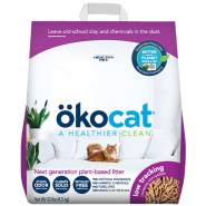 Okocat Cat Litter Low Tracking Wood Mini-Pellets 10 lb