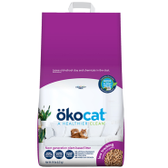 Okocat Cat Litter Low Tracking Wood Mini-Pellets 14 lb