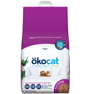 Okocat Cat Litter Low Tracking Wood Mini-Pellets 21.5 lb