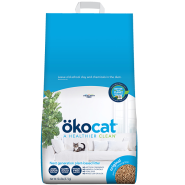 Okocat Cat Litter Original Clumping Wood 12.6 lb