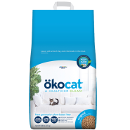 Okocat Cat Litter Original Clumping Wood 18.8 lb