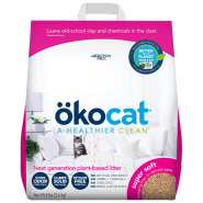 Okocat Cat Litter Super Soft Clumping Wood 8 lb