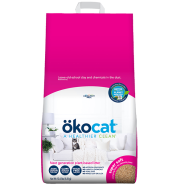 Okocat Cat Litter Super Soft Clumping Wood 10.6 lb