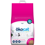 Okocat Cat Litter Super Soft Clumping Wood 15.8 lb