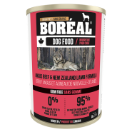 Boreal Dog Angus Beef & New Zealand Lamb 12/369g