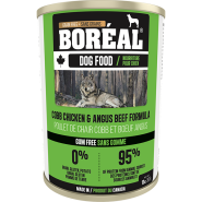 Boreal Dog Cobb Chicken & Angus Beef 12/369g