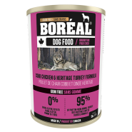 Boreal Dog Cobb Chicken & Heritage Turkey 12/369g