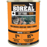 Boreal Cat Cobb Chicken & Heritage Turkey 12/369g