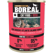 Boreal Cat Cobb Chicken & Atlantic Salmon 12/369g