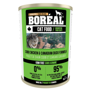 Boreal Cat Cobb Chicken & Canadian Duck 12/369g