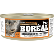 Boreal Cat Cobb Chicken & Heritage Turkey 24/156g