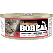 Boreal Cat Cobb Chicken & Atlantic Salmon 24/156g