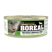 Boreal Cat Cobb Chicken & Canadian Duck 24/156g