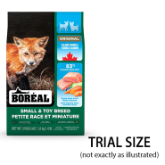 Boreal Dog Original Small & Toy Breed Salmon Trials 12/80g