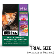 Boreal Dog Original Small & Toy Breed Lamb Trials 12/80g