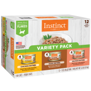 Instinct Cat Flaked GF Variety Pack 12/3 oz