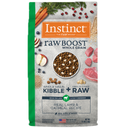 Instinct Dog RBWG Lamb & Oatmeal 3.5 lb