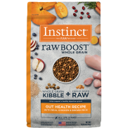 Instinct Dog RBWG Gut Health Chicken 18 lb