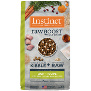 Instinct Dog RBWG Light Chicken & Brown Rice 3.5 lb