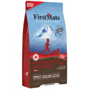 FirstMate Dog LID GF New Zealand Beef Small Bites 4 lb