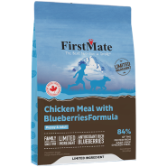 FirstMate Dog LID GF Chicken with Blueberries 8/1 lb