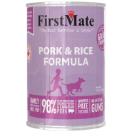 FirstMate Dog GFriendly Pork w/Rice 12/12.2 oz