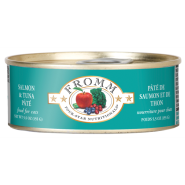 Fromm Cat Four-Star Salmon & Tuna Pate 12/5.5 oz