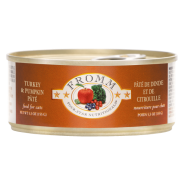 Fromm Cat Four-Star Turkey & Pumpkin Pate 12/5.5 oz