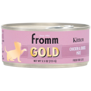 Fromm Cat Gold Kitten Chicken & Duck Pate 12/5.5oz