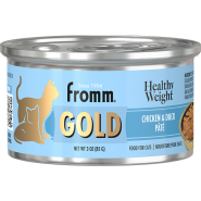 Fromm Cat Gold Healthy Weight Chicken & Duck Pate 12/3oz